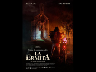 spanish horror film the chapel / la ermita (2023)